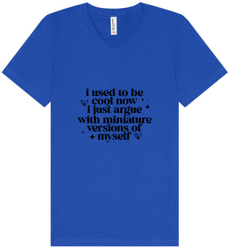 I Used to Be Cool... Unisex V-Neck Shirt