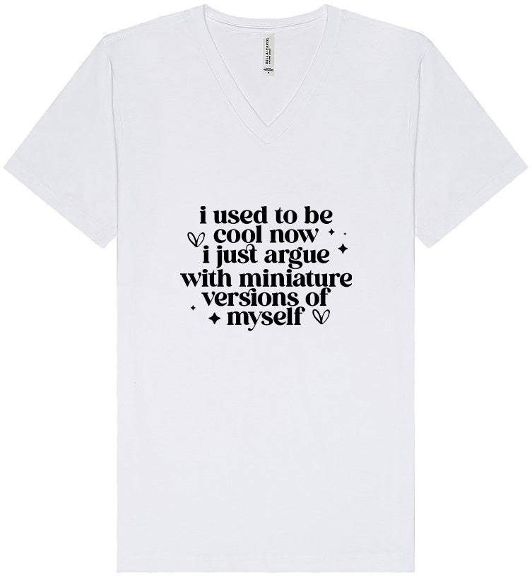 I Used to Be Cool... Unisex V-Neck Shirt