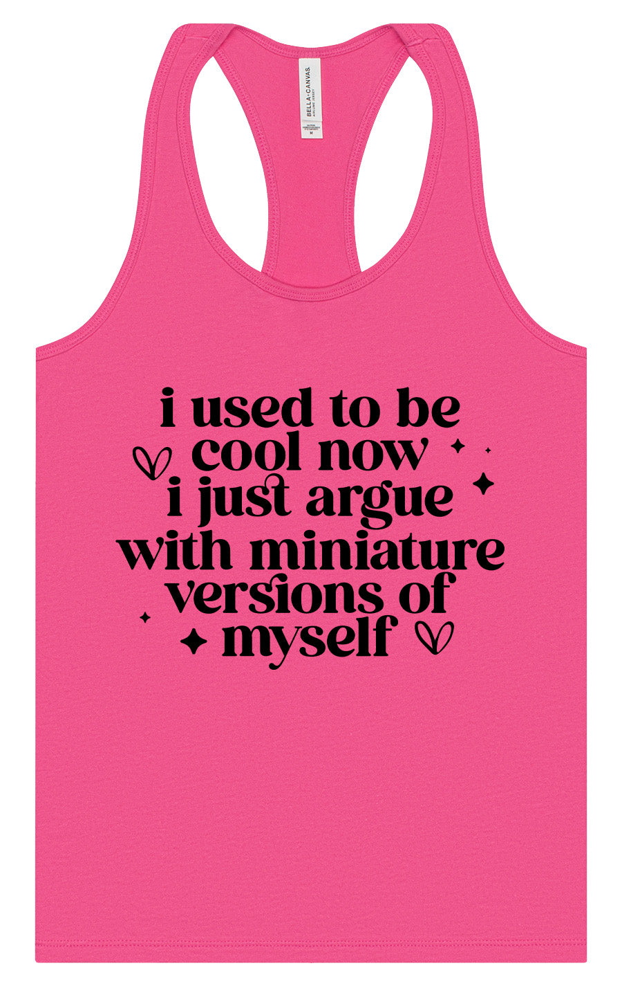 I Used to Be Cool... Women's Racerback Tank