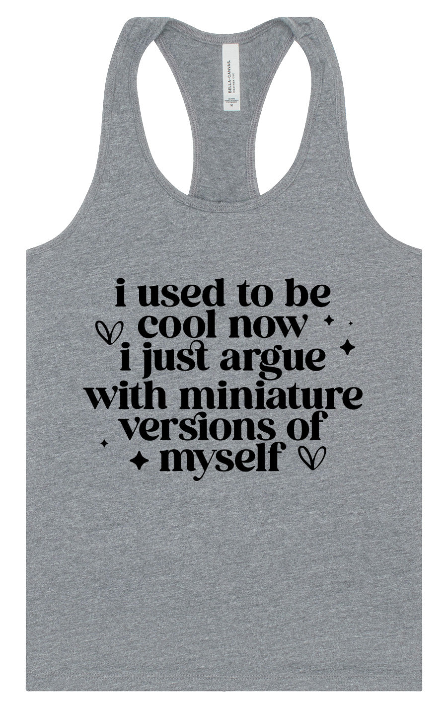 I Used to Be Cool... Women's Racerback Tank