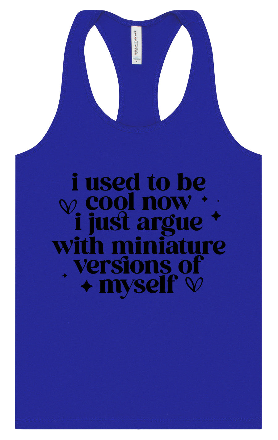 I Used to Be Cool... Women's Racerback Tank