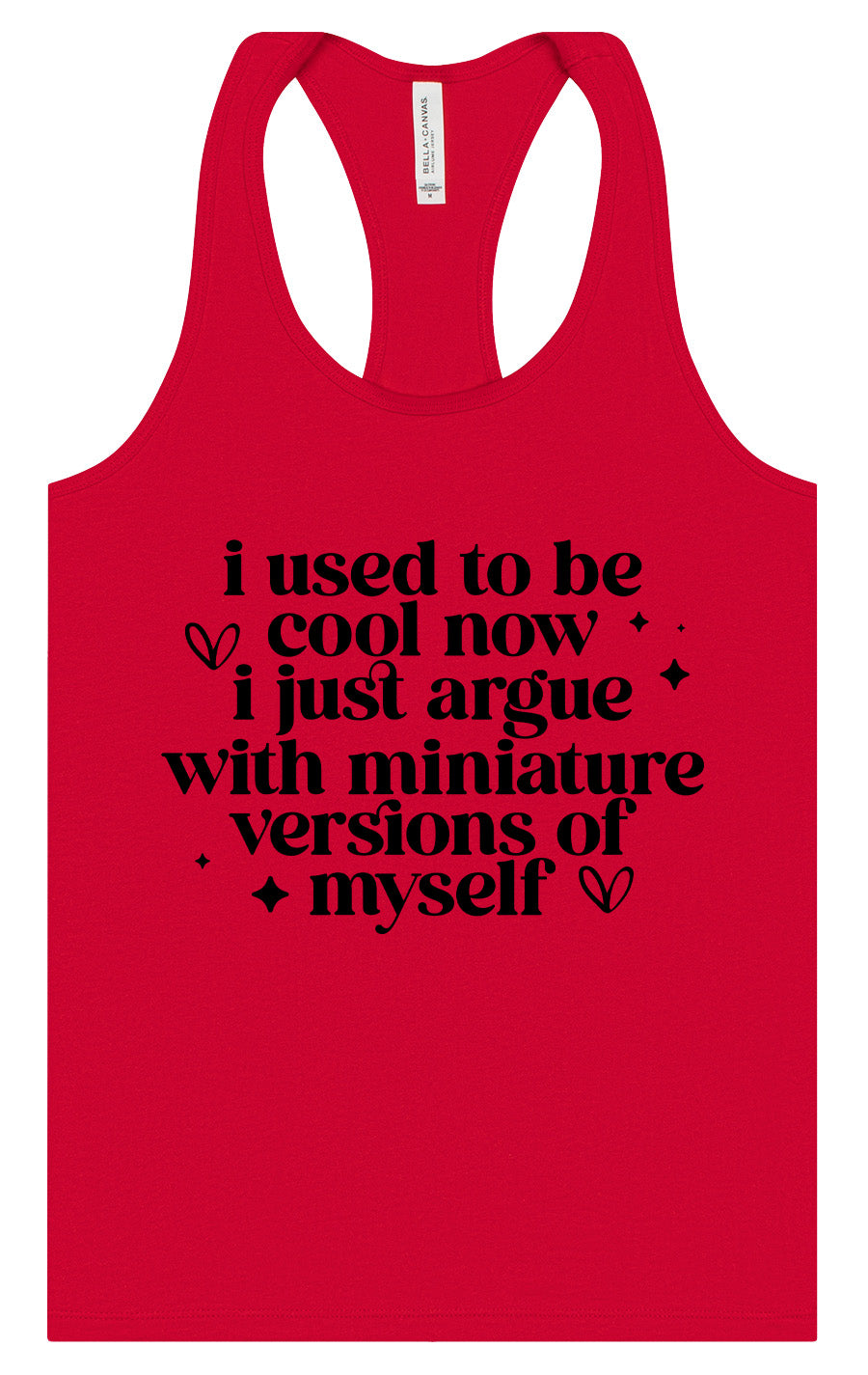 I Used to Be Cool... Women's Racerback Tank