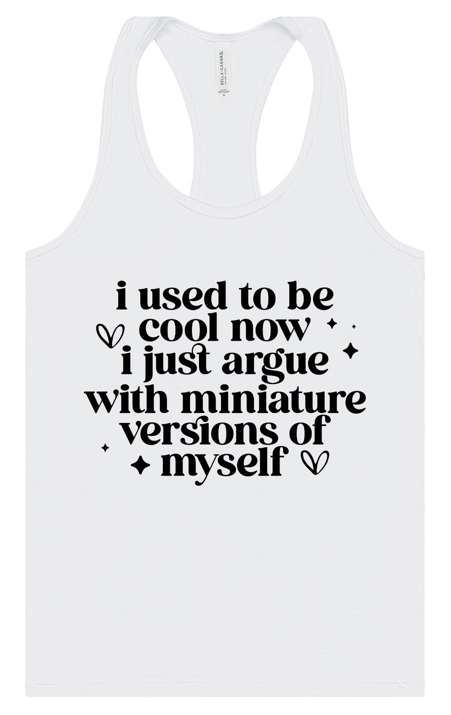 I Used to Be Cool... Women's Racerback Tank
