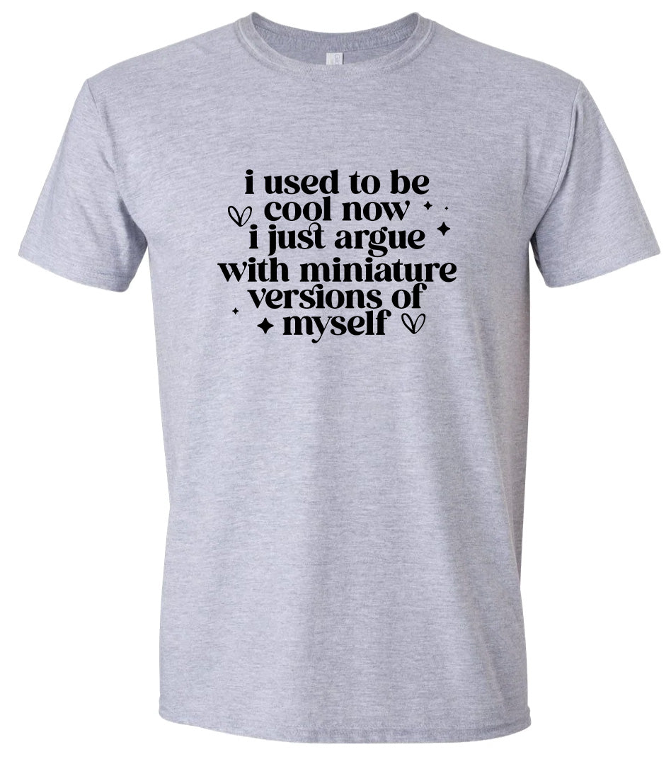 I Used to Be Cool... Adult Gildan Soft Shirt