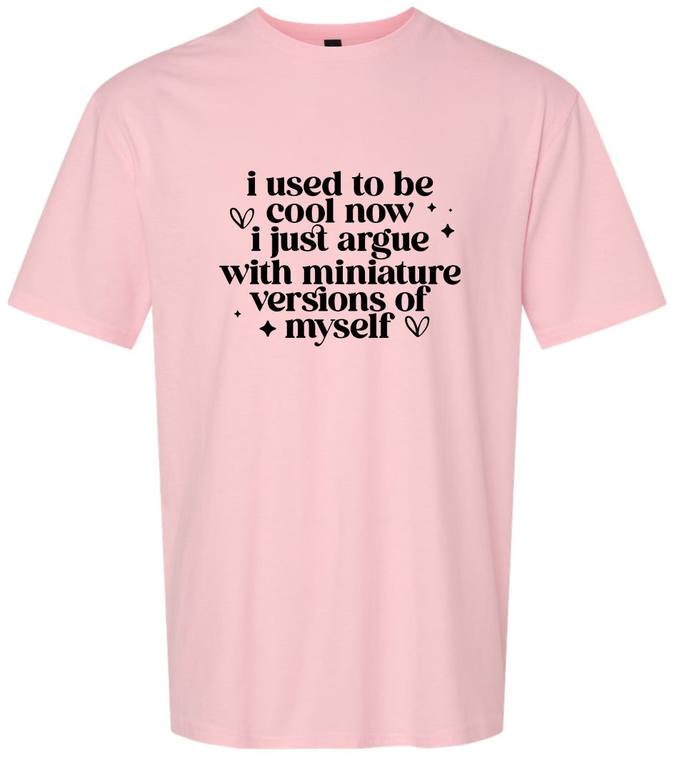 I Used to Be Cool... Adult Gildan Soft Shirt