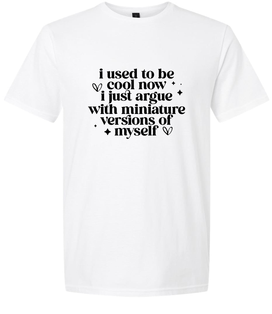 I Used to Be Cool... Adult Gildan Soft Shirt