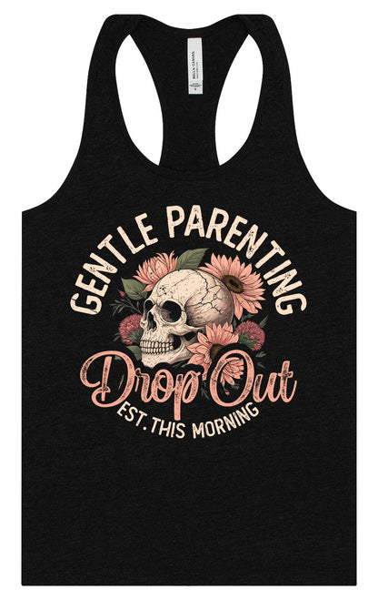 Gentle Parenting Drop Out Women's Racerback Tank