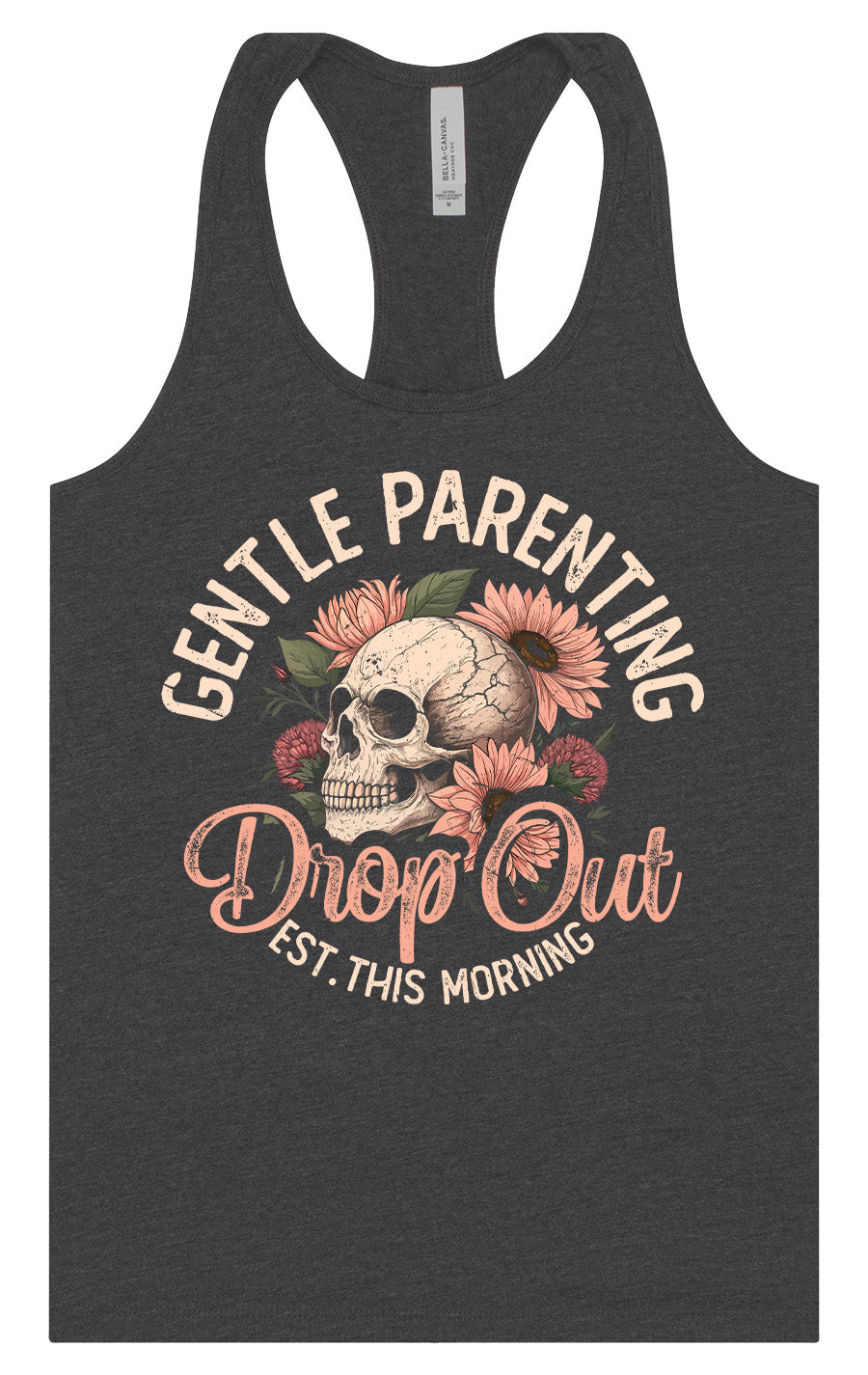 Gentle Parenting Drop Out Women's Racerback Tank