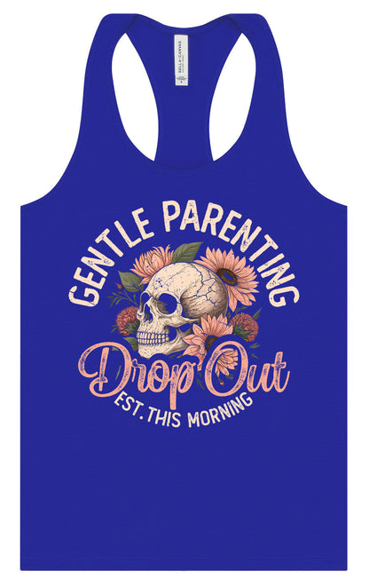 Gentle Parenting Drop Out Women's Racerback Tank