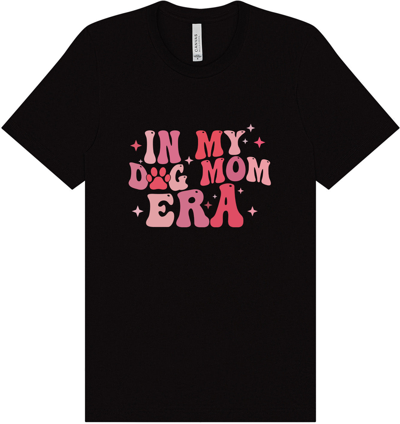 Dog Mom Era Adult Bella Canvas Shirt
