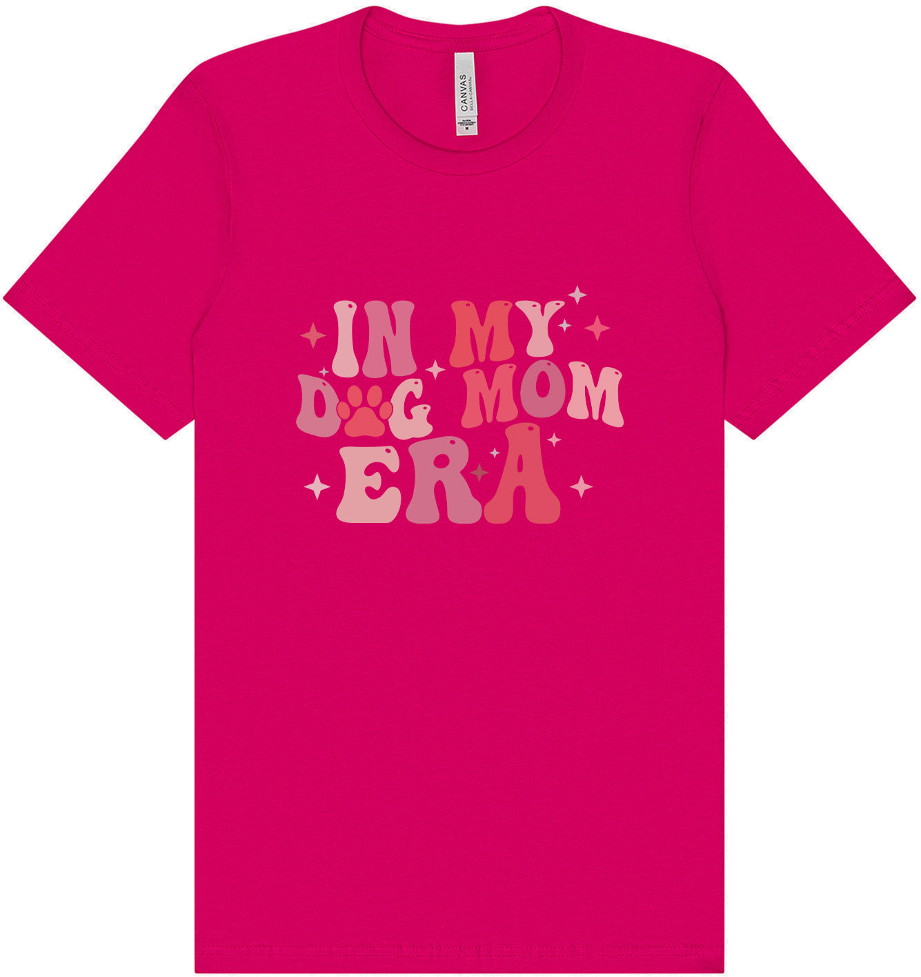 Dog Mom Era Adult Bella Canvas Shirt
