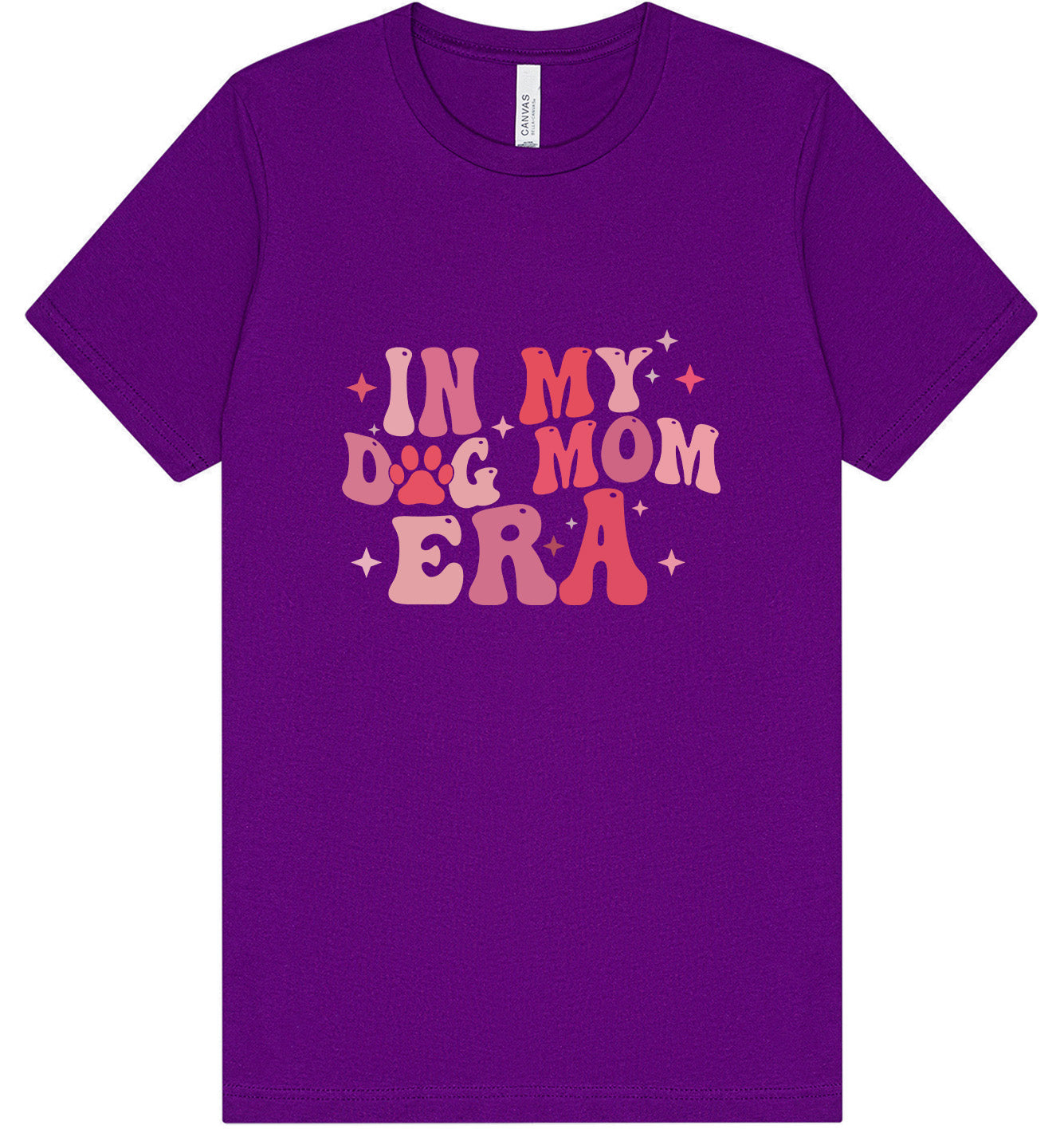 Dog Mom Era Adult Bella Canvas Shirt