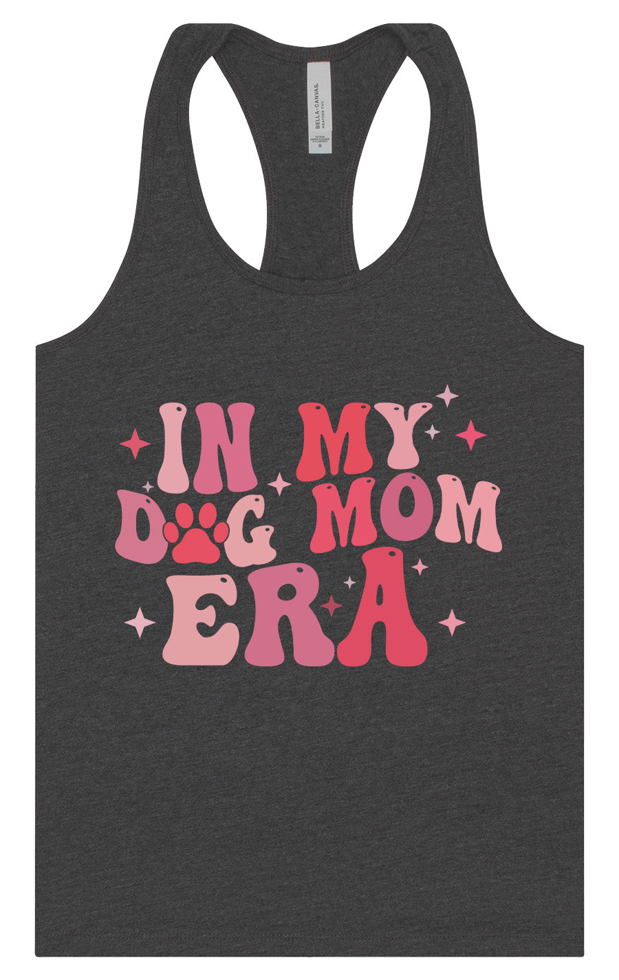 Dog Mom Era Women's Racerback Tank