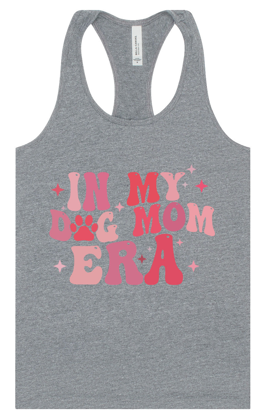 Dog Mom Era Women's Racerback Tank