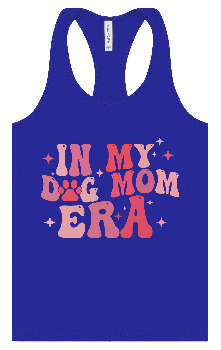 Dog Mom Era Women's Racerback Tank
