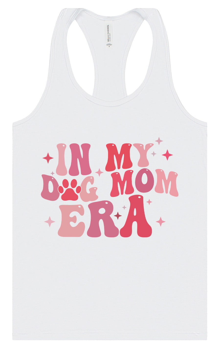 Dog Mom Era Women's Racerback Tank