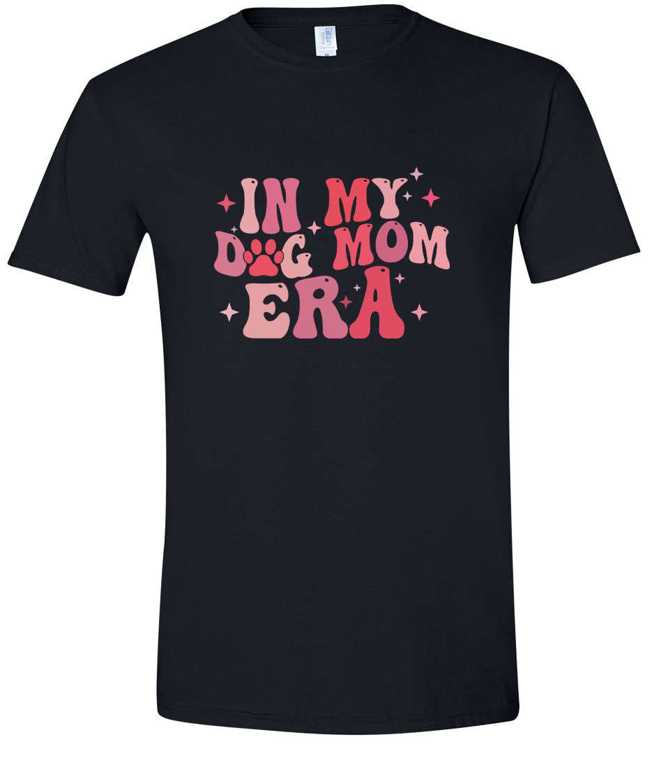 Dog Mom Era Adult Gildan Soft Shirt