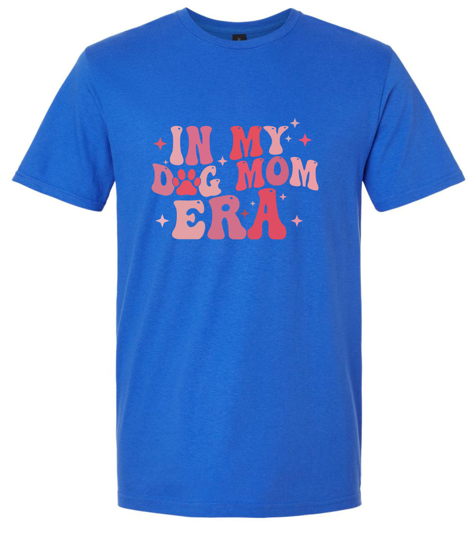 Dog Mom Era Adult Gildan Soft Shirt