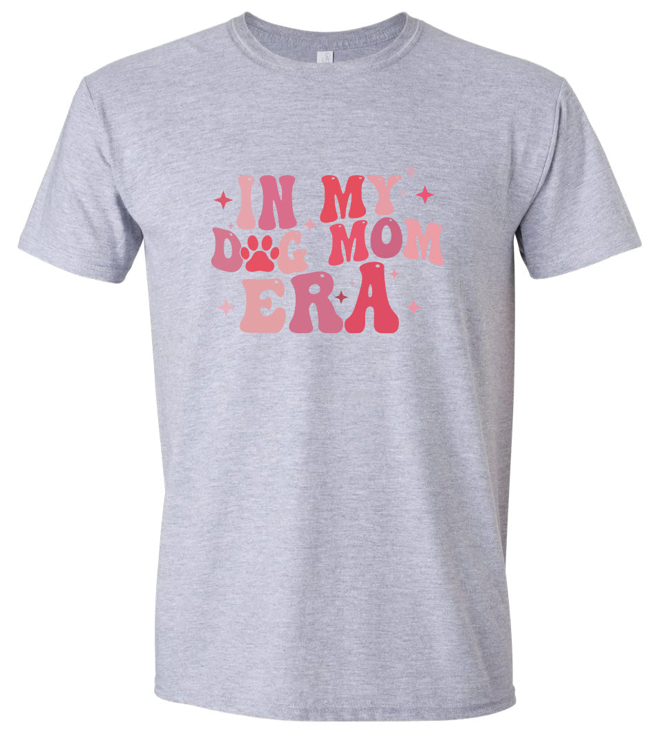 Dog Mom Era Adult Gildan Soft Shirt