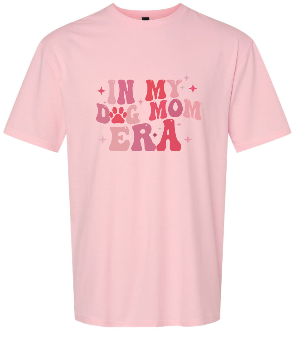 Dog Mom Era Adult Gildan Soft Shirt