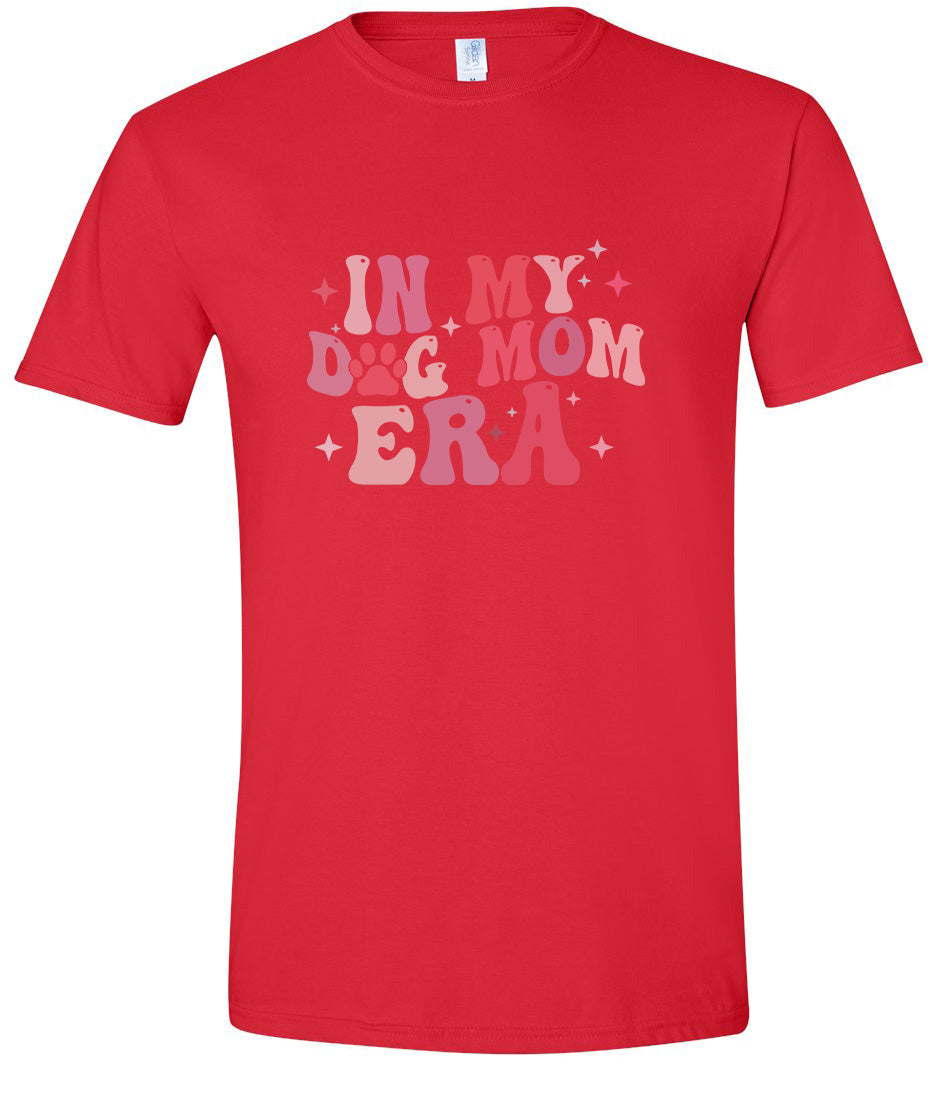 Dog Mom Era Adult Gildan Soft Shirt