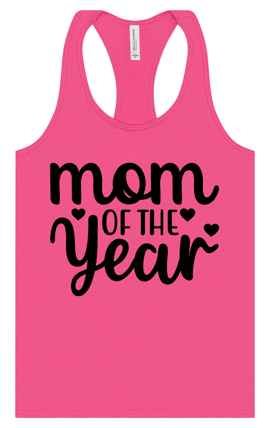 Mom of the Year Women's Racerback Tank