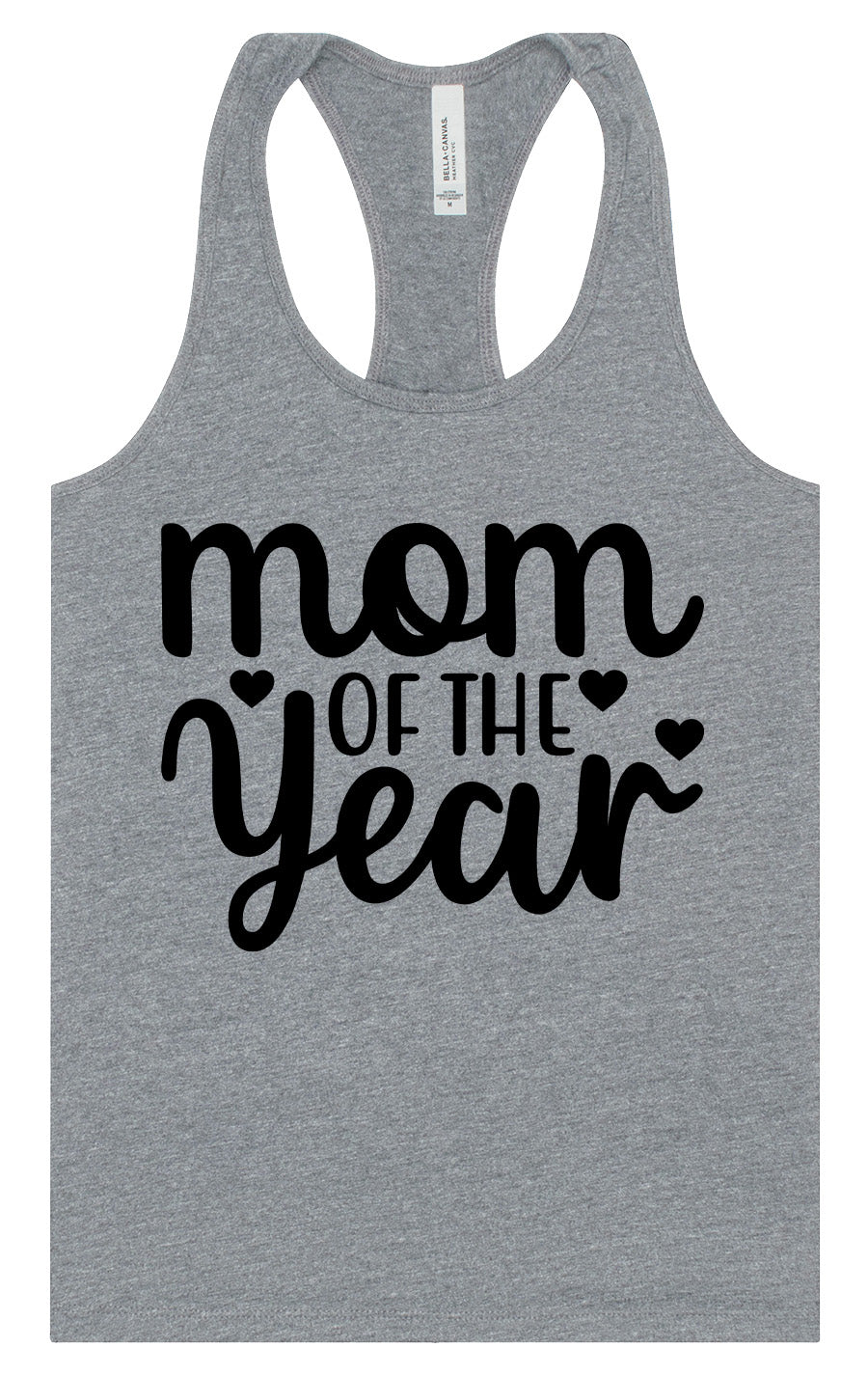 Mom of the Year Women's Racerback Tank