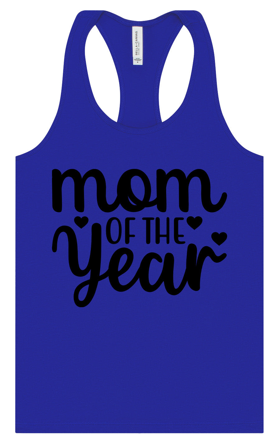 Mom of the Year Women's Racerback Tank
