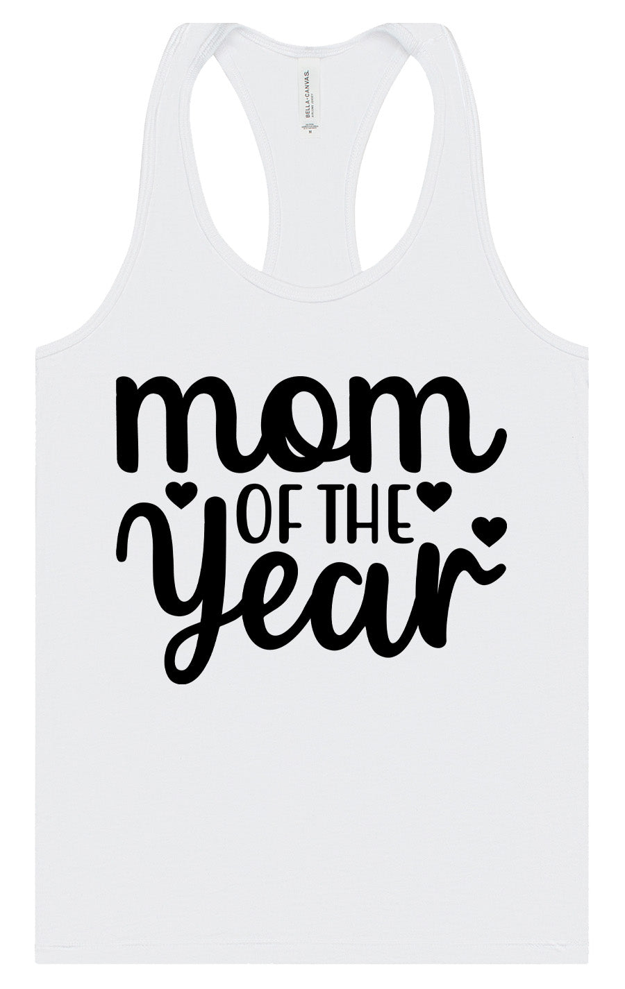 Mom of the Year Women's Racerback Tank