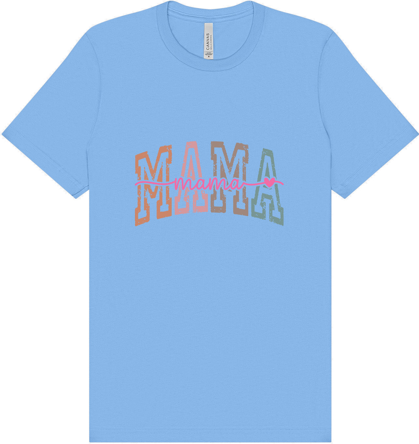 Retro Mama Adult Bella Canvas Shirt
