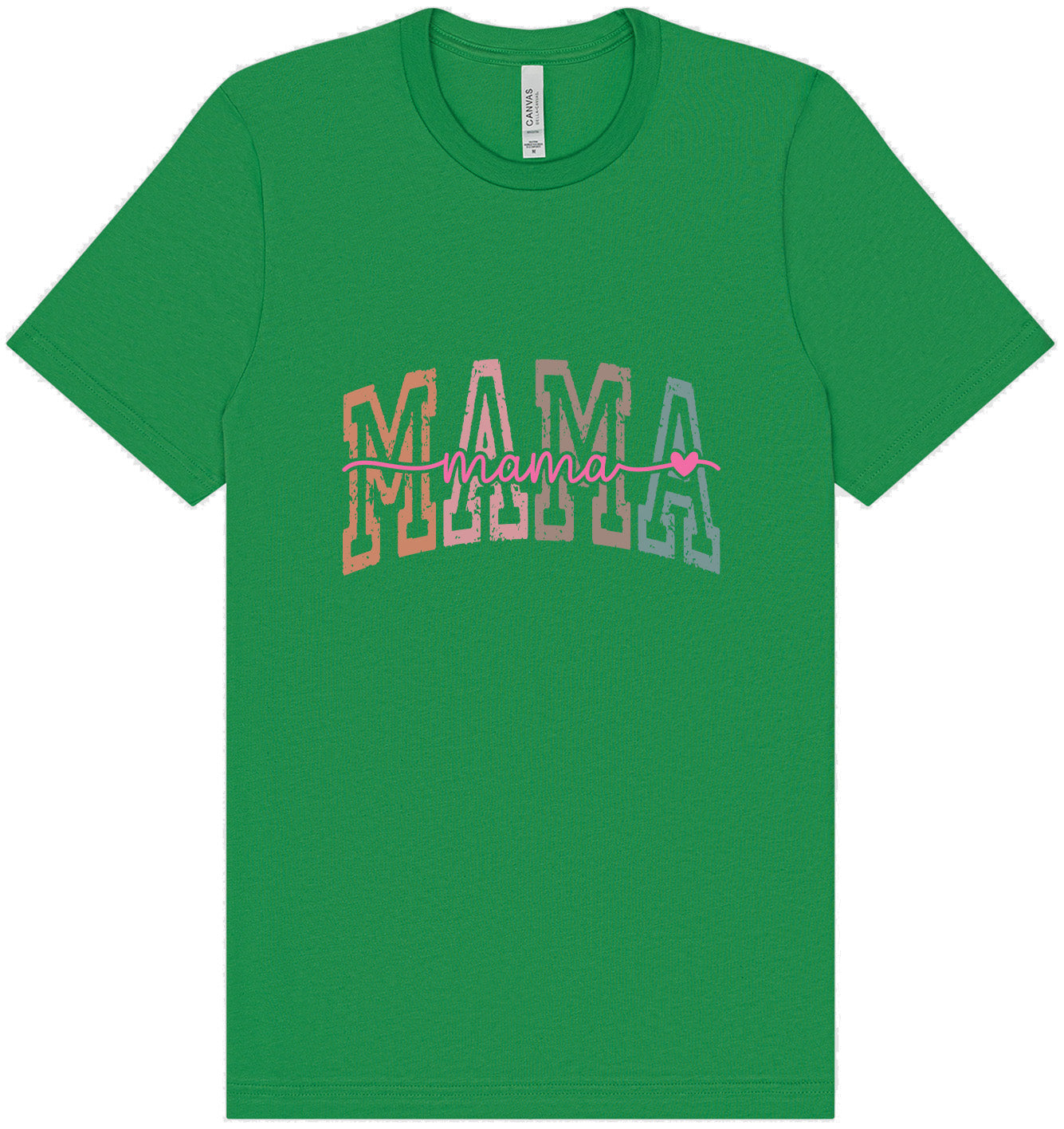 Retro Mama Adult Bella Canvas Shirt