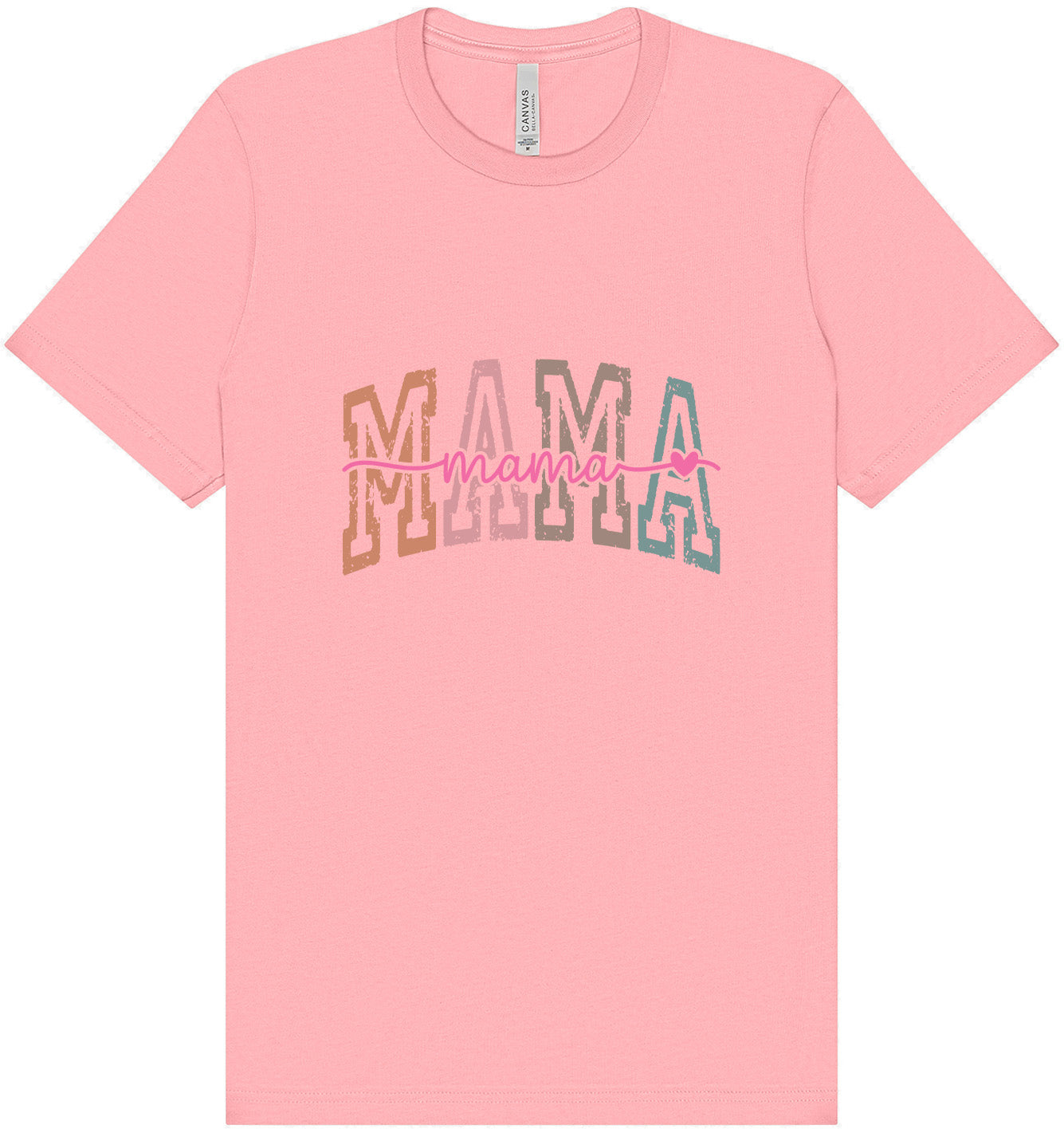 Retro Mama Adult Bella Canvas Shirt