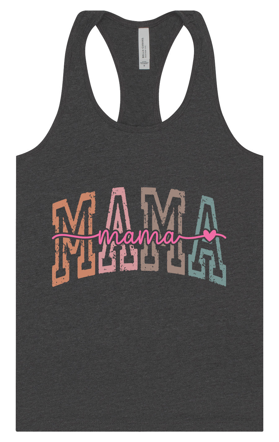 Retro Mama Women's Racerback Tank