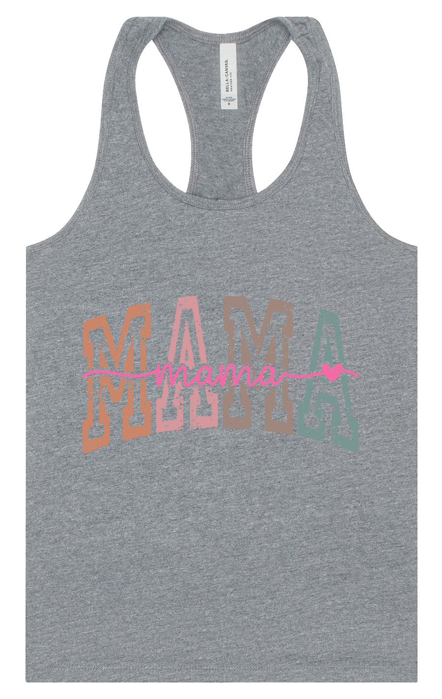 Retro Mama Women's Racerback Tank