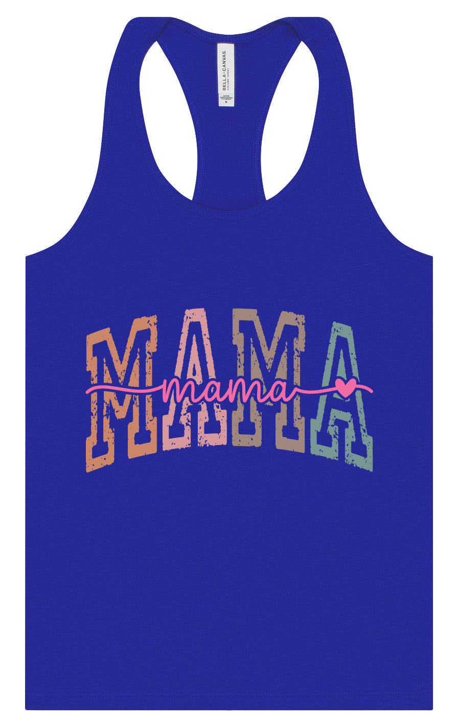 Retro Mama Women's Racerback Tank