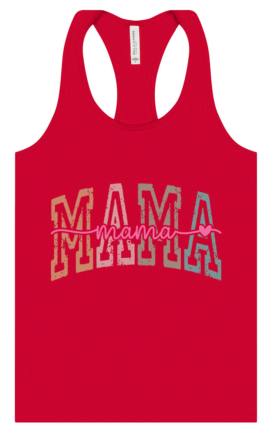 Retro Mama Women's Racerback Tank