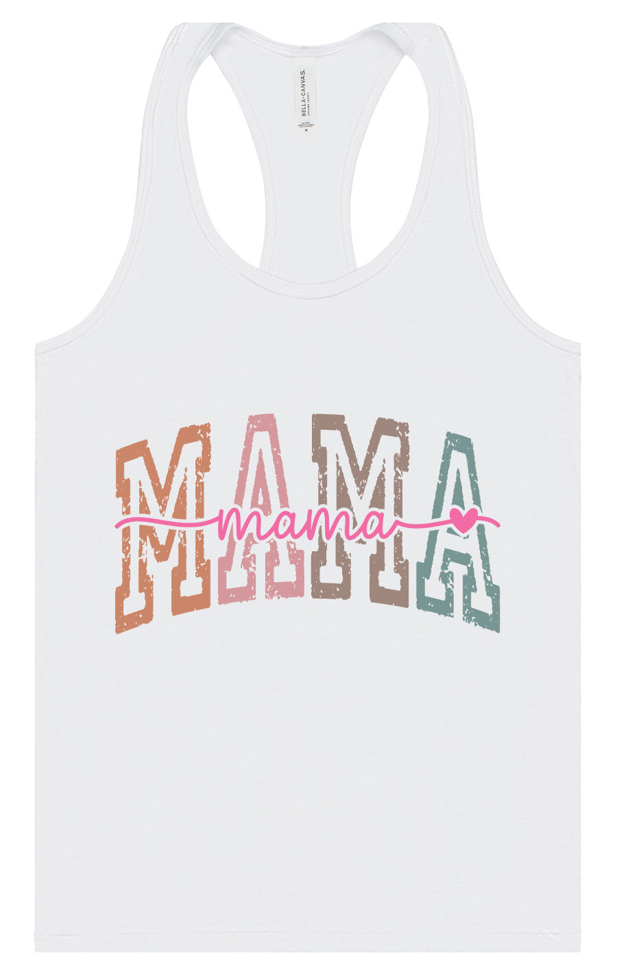 Retro Mama Women's Racerback Tank