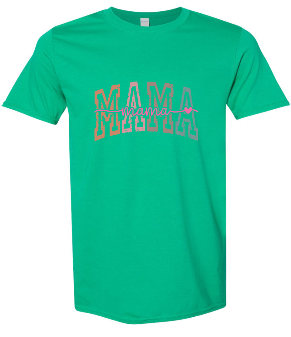 Retro Mama Adult Gildan Soft Shirt