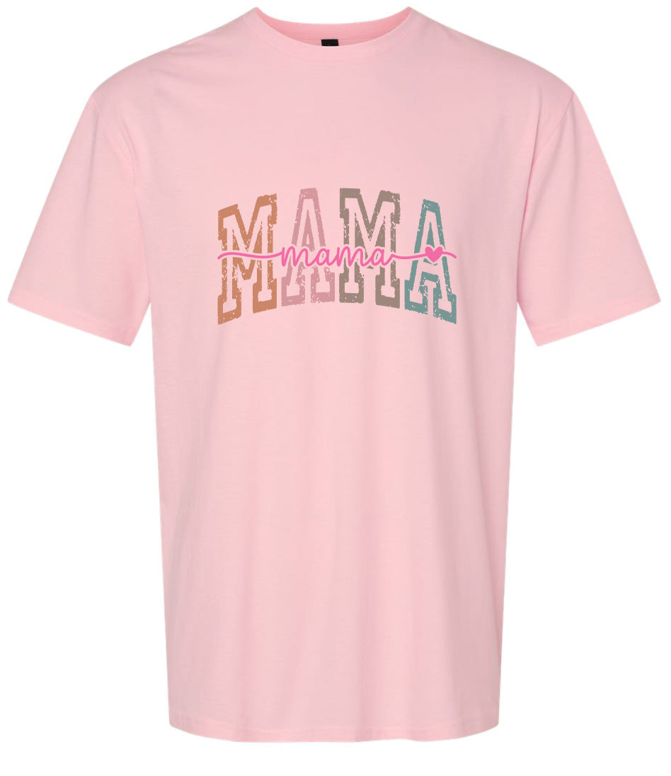 Retro Mama Adult Gildan Soft Shirt