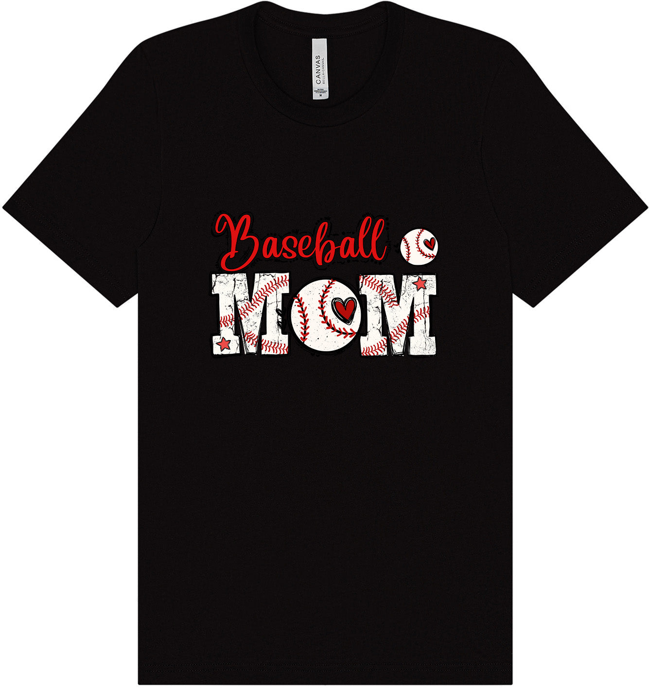Baseball Mom Adult Bella Canvas Shirt