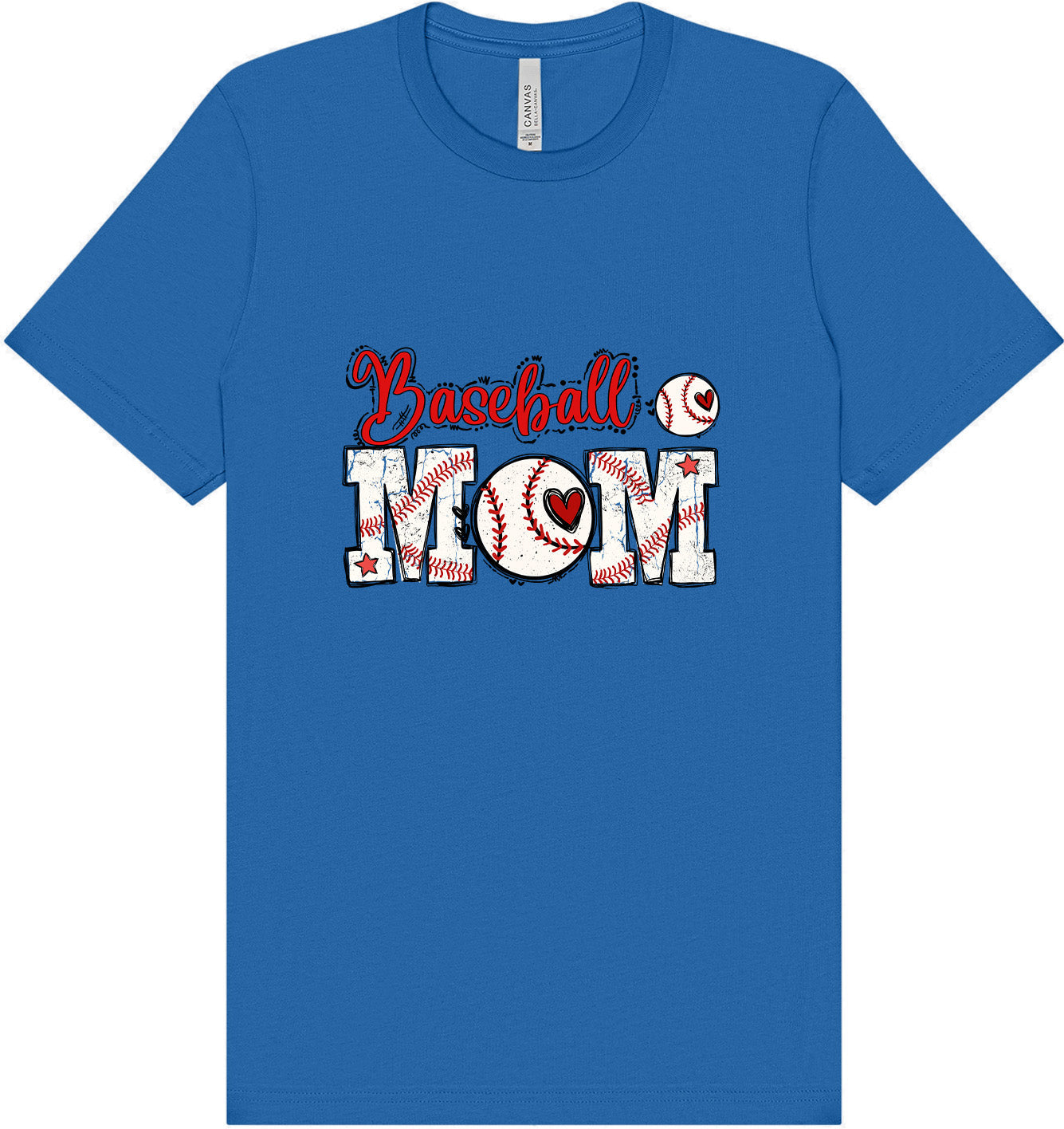 Baseball Mom Adult Bella Canvas Shirt
