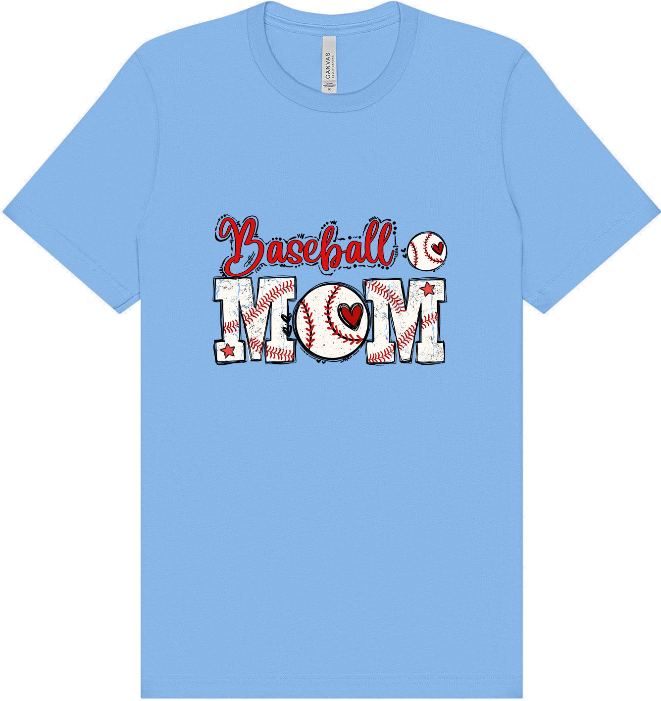Baseball Mom Adult Bella Canvas Shirt