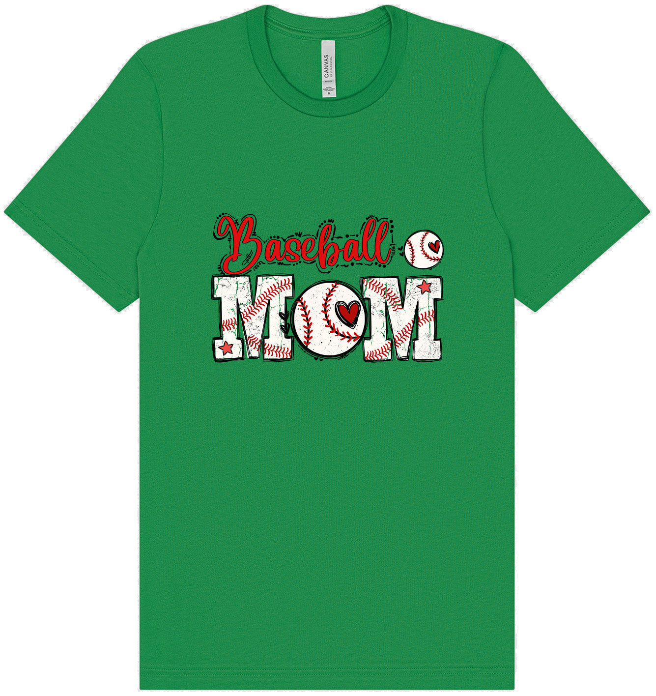 Baseball Mom Adult Bella Canvas Shirt
