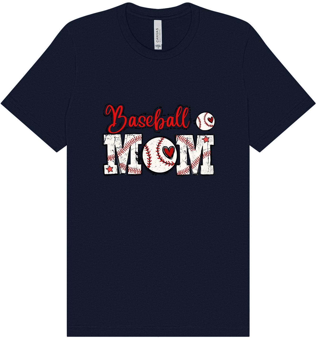 Baseball Mom Adult Bella Canvas Shirt