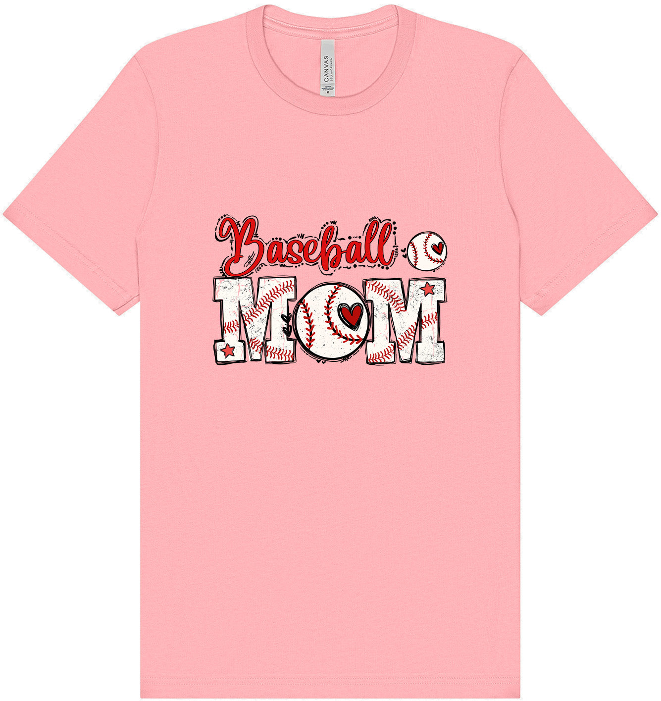 Baseball Mom Adult Bella Canvas Shirt