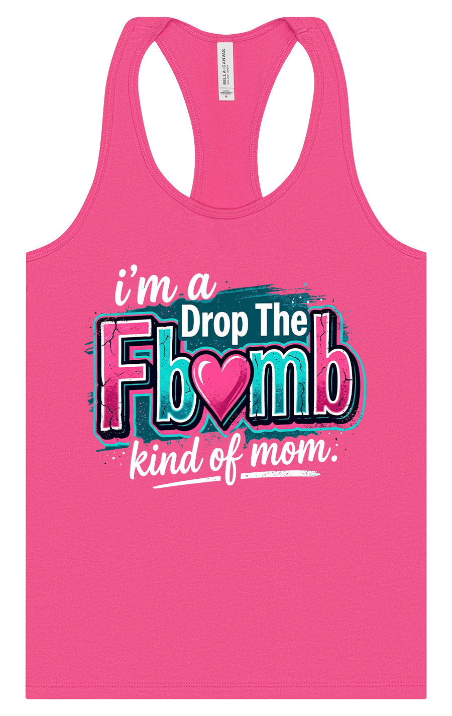F Bomb Mom Women's Racerback Tank