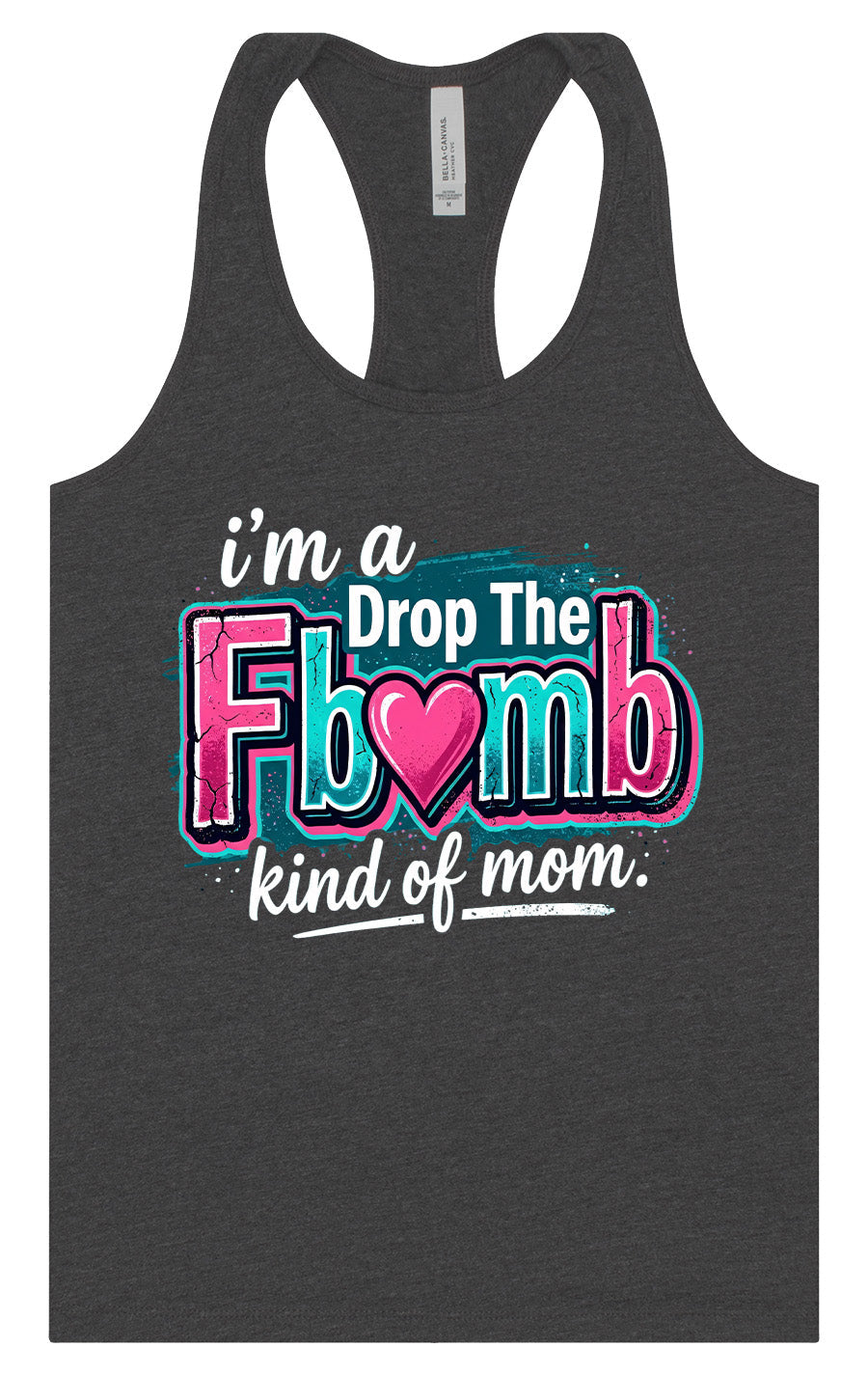 F Bomb Mom Women's Racerback Tank
