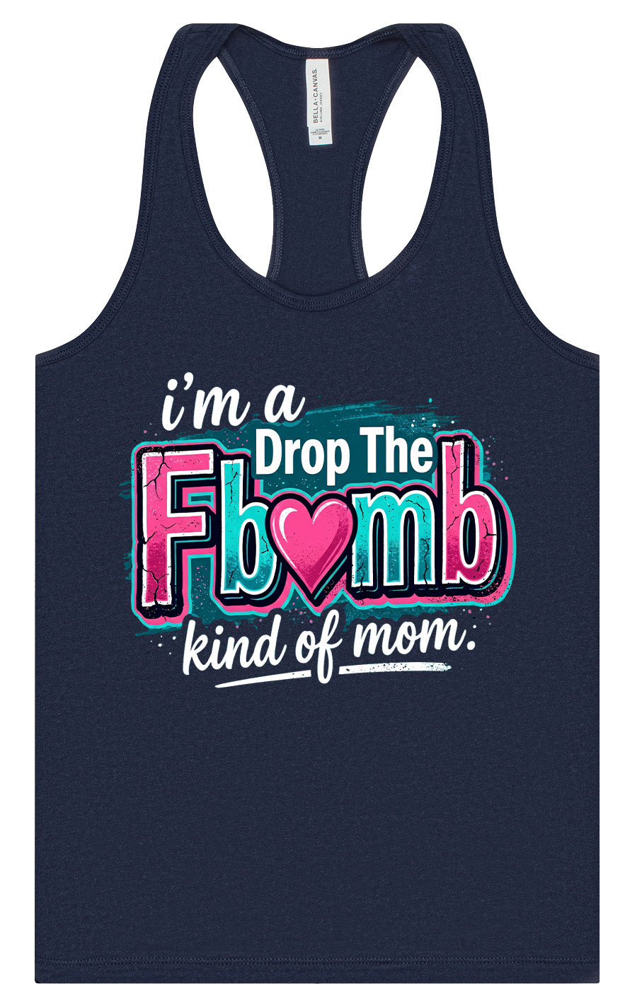 F Bomb Mom Women's Racerback Tank