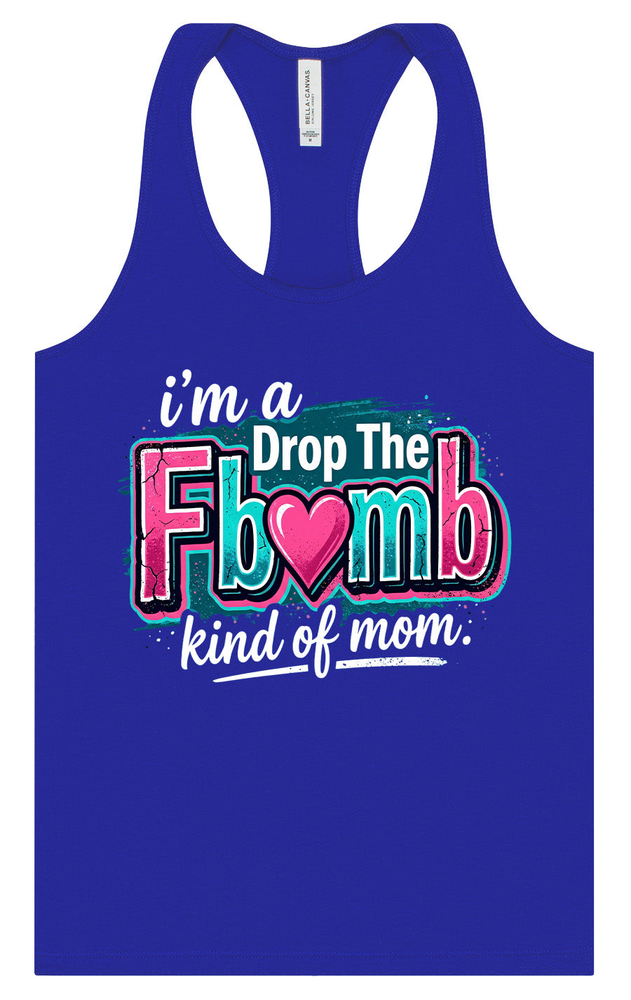 F Bomb Mom Women's Racerback Tank