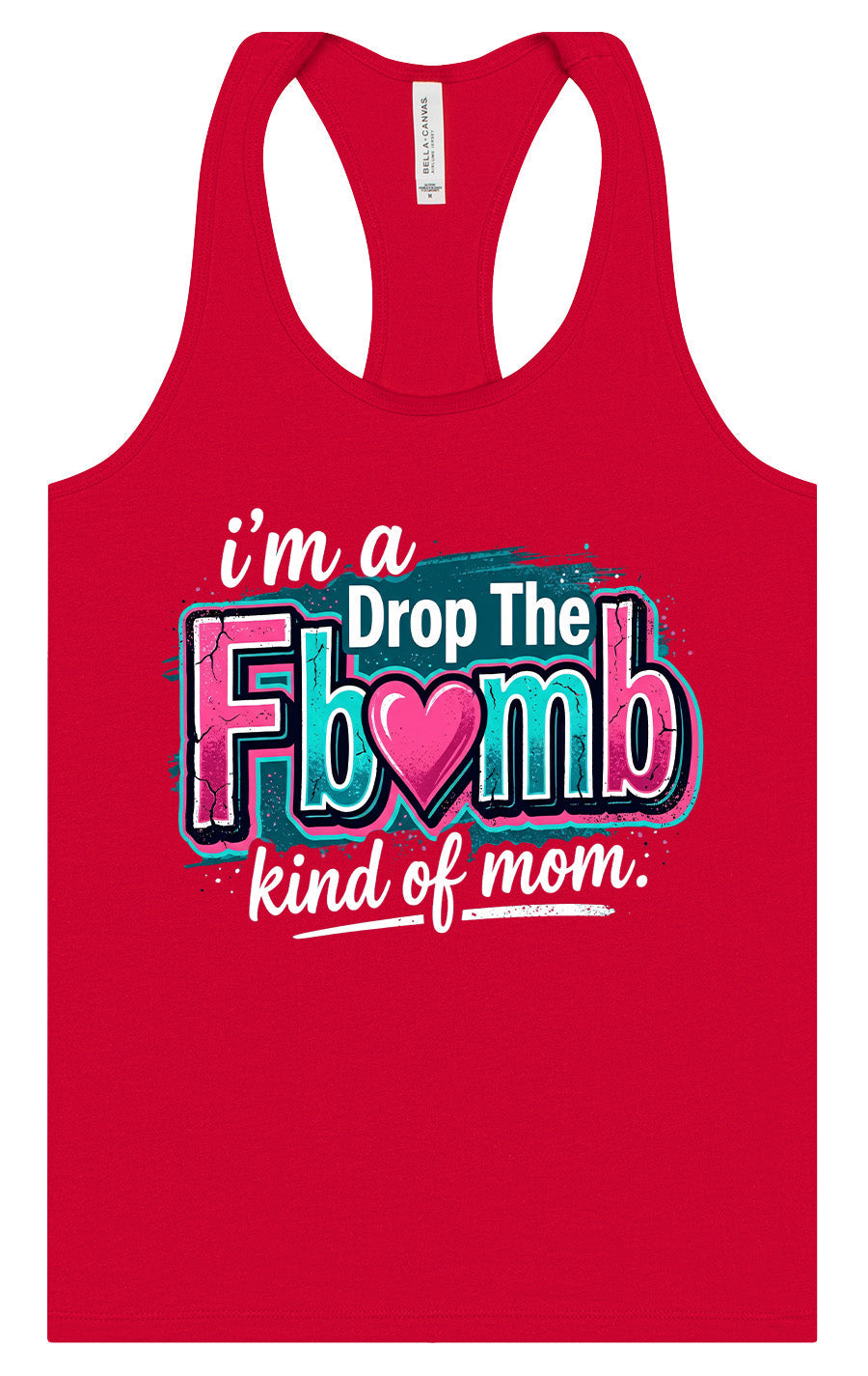 F Bomb Mom Women's Racerback Tank